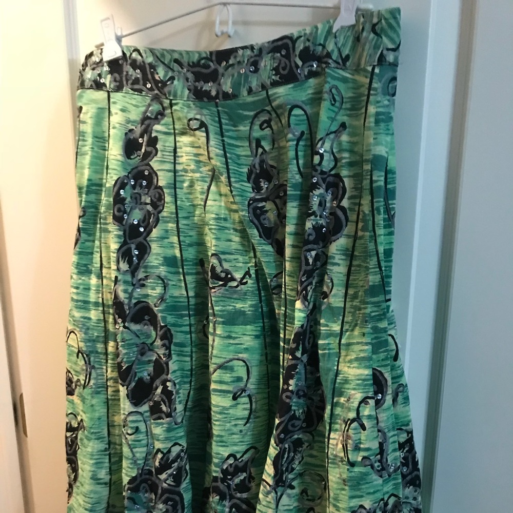 Classic Anthropologie Odille Skirt size 8 EUC